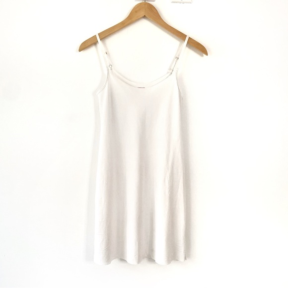 White Commando mini cami slip dress undergarment - Picture 3 of 11